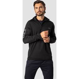 ICANIWILL Ultimate Training 1/4 Zip Black-XXL