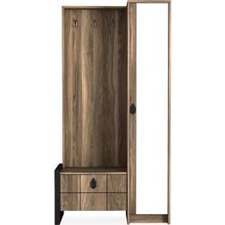 Hanah Home Neline Garderobe 90x180cm