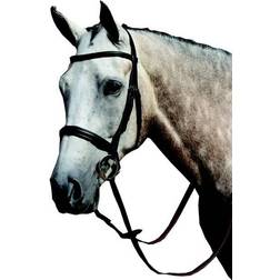 Collegiate Essential Cavesson Bridle Full Brown