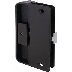 Prime-Line Black Plastic, Screen Door Latch Style