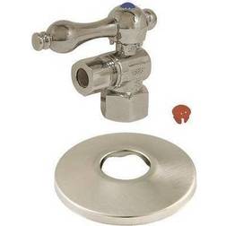 Kingston Brass CC43108K CC43108K Qrtr Turn Valve W/Flange 1/2' X