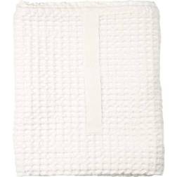 The Organic Company Big Waffle Filt Natur, Vit (150x100cm)