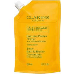 Clarins Tonic Bath & Shower Concentrate Eco Refill 200ml
