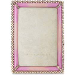 Jay Strongwater Lorraine Picture ROSE Photo Frame