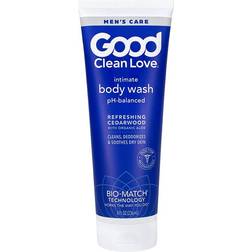 Good Clean Love Men's Care Cedarwood Intimate Body Wash