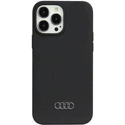 Audi iPhone 13 Pro Max Mobilskal Silicone Svart