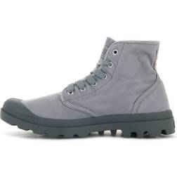 Palladium pampa hi herren grauer Flanellstiefel