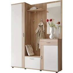 Stella Trading Patent Kleiderschrank 145x188cm