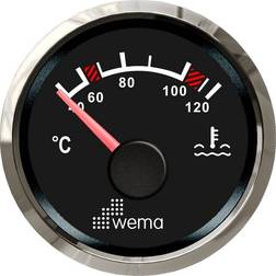 Wema Vandtemperatur instrument NMEA2000 Sort RF