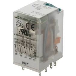 Metz Connect 110017251407 Plug-in relay 24 V DC 7 A 4 change-overs 1 pcs