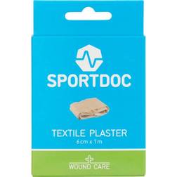 Sportdoc Textile Plaster 6cm 1m, Rehab