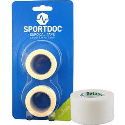 Sportdoc Surgical Tape 2,5cm 9,14m, Rehab