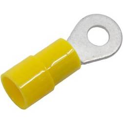 ELPRESS Isoleret Ringkabelsko 4-6 Gul M4 Abiko