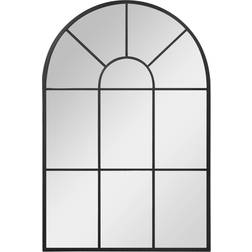 Homcom Modern Arched Window Wall Mirror