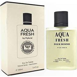 Hybrid & Aqua Fresh Cologne for Men Eau De Toilette Natural Spray