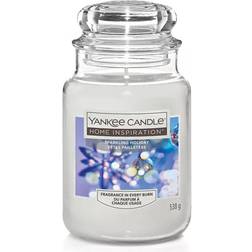 Yankee Candle Jar Inspiration 538g Sparkling Holiday Scented Candle