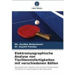 Elektromyographische Analyse von Tischtennisfertigkeiten Bällen