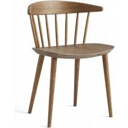 Hay J104 Mørk Oliebehandlet Eg Køkkenstol 73cm