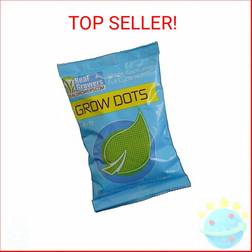 Grow dots plant food, single-application, programmed-release plant nutrient fert