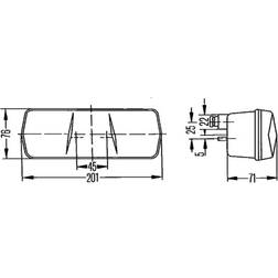 Hella 2SE 001 680-291