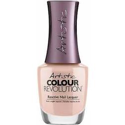 Artistic Colour Revolution Nail Polish Nudes 15Ml Gorgeous In Gossamer