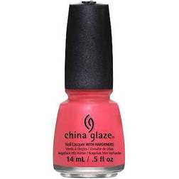 China Glaze Nail Polish Pinks Strike A Rose 14ml