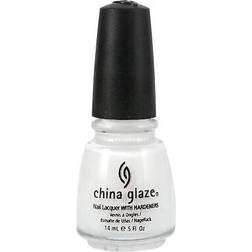 China Glaze Nail Polish Whites Snow 14ml