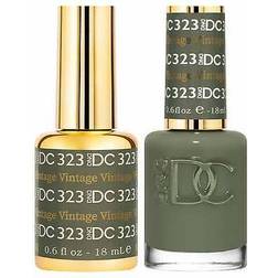 DND DC Duo Gel & Nail Polish Set Vintage