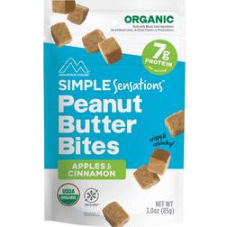 Mountain House Simple Sensations Peanut Butter Bites