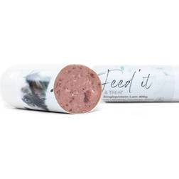 Feed'it & Treat Singleprotein Lam 400g Pølse