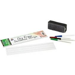 Dry Erase Sentence Strips 3 Pack of 30