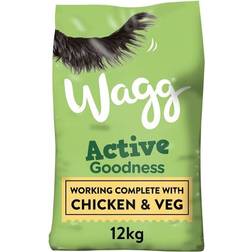 Wagg Active Goodness Chicken & Veg Dog Food 12kg