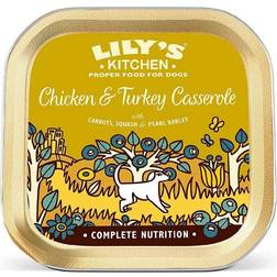Lily's kitchen Chicken And Turkey Casserole Complete Dog Food