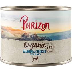 Purizon Organic 6 200 Salmon & Chicken with Spinach