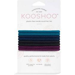 Kooshoo runde Dark Hues plastikfri 8 stk 1 pakke