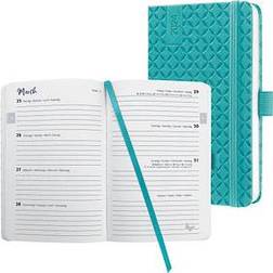Sigel Jolie Weekly Planner 2024 Hardcover 13.5 x 20.3 cm