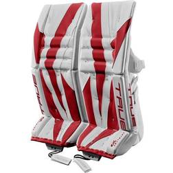 True Målvaktsbenskydd Catalyst 7X3 Int White/Red