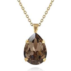 Caroline Svedbom Classic Drop halsband greige
