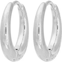 Edblad Charmentity Hoops - Silver