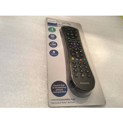 Philips 4-Device Universal Remote Control Black SRP9243B/27