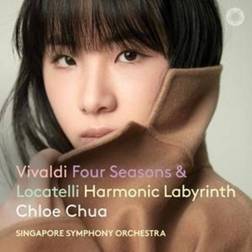 Naxos Vivaldi Four Seasons & Locatelli HarmonicLabyrinth