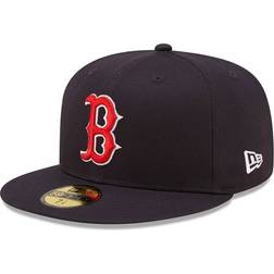 New Era 59Fifty MLB Red Sox Side Patch Cap