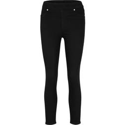 HUGO BOSS Womens 931 Extra-Slim-fit Jeggings - Black Denim