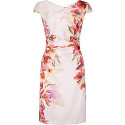 Vera Mont Damen Cocktailkleid Blumenprint