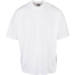 Urban Classics Oversized Mock Neck Tee T-Shirt - White