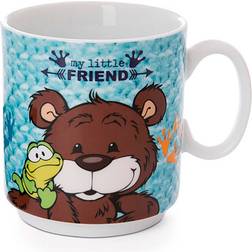 NICI Children's Mug Bear & Frog