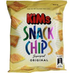 KiMs Snack Chips Miniposer 25g 24pak