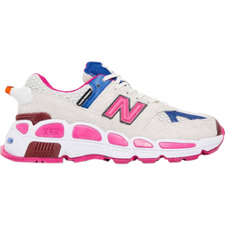 New Balance X Salehe Bembury 574 Yurt M - Workwear White/Pink