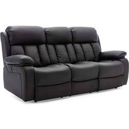 More4Homes Chester Electric High Back Luxury Sofa 211cm 3-Sitzer