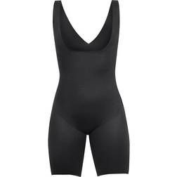 Leonisa Undetectable Step-In Mid-Thigh Body Shaper - Black